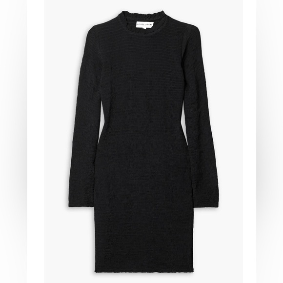 Apiece Apart Suenos smocked ruffled voile mini dress. New With Tags - Picture 3 of 7